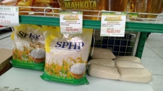 Beras Premium Langka di Mataram, Distributor Enggan Menjual