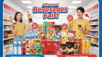 Promo Alfamart Beverages Fair: Serbu Diskonnya, Segarkan Harimu!