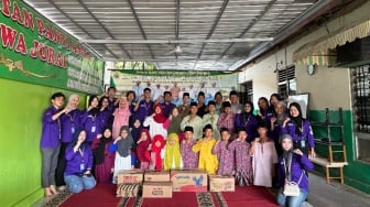 Aksi Nyata PENGMAS Perma AGT FP Unila di Panti Asuhan Ruwa Jurai
