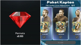 16 Kode Redeem FC Mobile Terbaru 11 September: Ada Iniesta 110 dan Benzema 111