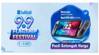 Daftar Game Nintendo Switch 2 yang Dapat Promo Blibli 9.9
