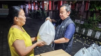 BRI Peduli Salurkan Bantuan di Lokasi Bencana Bali dan NTT
