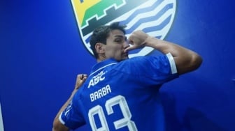 Federico Barba Siap Debut Bersama Persib Bandung Hadapi Persebaya Surabaya di BRI Super League
