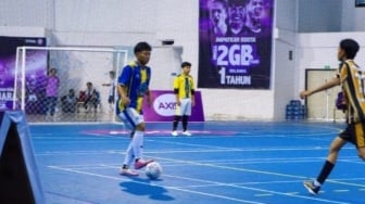Bangun Personal Branding Lewat Main Futsal