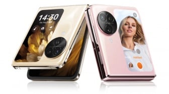 Mulai 4 Jutaan! 4 Rekomendasi HP Flip Canggih Harga Termurah 2025