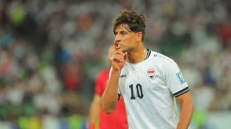 Striker Irak Janji Tak Ulangi Main Kasar saat Lawan Timnas Indonesia