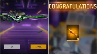 52 Kode Redeem FF Terbaru 11 September: Ada Skin AWM Bamboo, Fist, dan Tiket Luck Royale