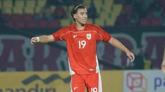 Debut Manis Berujung Pahit: Perasaan Campur Aduk Dion Markx Bersama Timnas Indonesia U-23