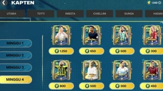 11 Kode Redeem FC Mobile Terbaru 11 September 2025: Gelandang Kreatif OVR 110 Siap Dimiliki