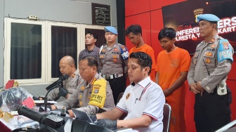 Teror Molotov di Jogja: Polisi Ringkus 2 Pelaku, Salah Satunya Sempat Kabur!