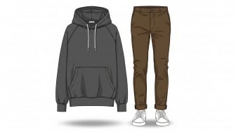 5 Tips Memadukan Hoodie Pria agar Terlihat Rapi dan Stylish