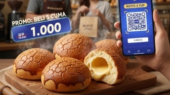 Nikmati Sensasi Roti'O Hangat: Cuma Seribu Rupiah
