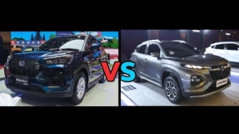 Suzuki Fronx vs Daihatsu Rocky, Perang SUV Hybrid Harga Terjangkau, Pilih Tenaga atau Irit?