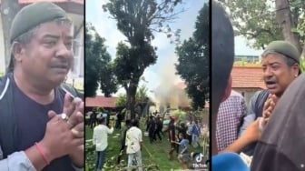 Momen Pejabat Nepal Mohon Ampun ke Demonstran Agar Rumahnya Tak Dibakar, Berakhir Tragis