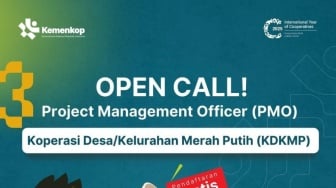 Lowongan Kerja Kemenkop: Usia Maksimal 60 Tahun, Gaji 7 Jutaan, Cek Syaratnya