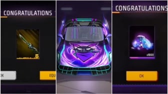 47 Kode Redeem FF Terbaru 12 September: Klaim Skin MP40 Evo, AWM, dan Diamond