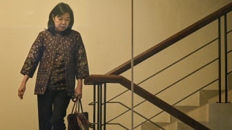 Deputi Gubernur BI Filianingsih Hendarta Diperiksa KPK