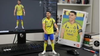 10 Prompt Gemini AI Buat Miniatur Pemain Bola yang Realistis dan Keren, Tinggal Copas