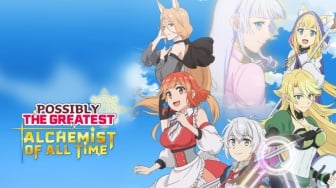 Resmi, Anime Possibly the Greatest Alchemist of All Time Lanjut ke Season 2