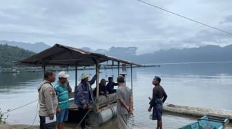 Seorang Nelayan Hilang di Danau Maninjau Agam, Warga Cuma Temukan Perahu Kosong!