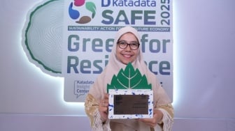 PTBA Buktikan Transformasi Hijau, Raih Katadata ESG Index Awards 2025