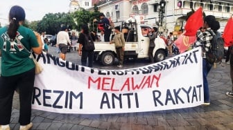 Danais DIY Triliunan Sia-Sia? Aliansi Gerakan Nasional  Minta UU Keistimewaan Dihapus, Ini Alasannya