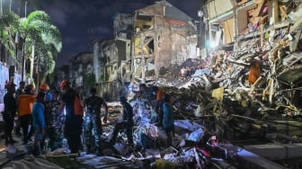 Proses Pencarian Korban Bencana Banjir di Bali Masih Berlanjut