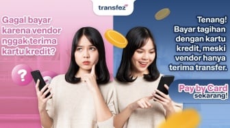 Bayar Vendor & Kirim Uang Jadi Lebih Untung dengan Pay by Card + Point Rewards