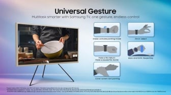 Samsung Perkenalkan Universal Gesture: Kontrol TV Tanpa Remote Cukup dengan Gerakan Tangan