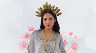 Wakil Sulsel di Miss Universe, Dea Geraldine Angkat Derajat Pengrajin Lokal Hingga Go Global