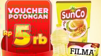 Promo Voucher Potongan Rp5.000 Alfamart: Stok Minyak Goreng Aman Sampai Akhir Bulan!