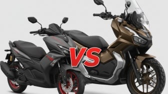 Adu Skutik Premium ADV160 RoadSync Lawan Aerox Alpha Turbo: Gengsi Skutik Terkoneksi, Pilih Mana?