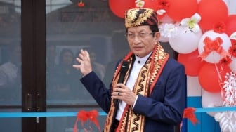 Puji MBG, Menag Nasaruddin Umar: Program Rahmatan Lil'alamiin