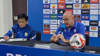 Kata Bojan Hodak Usai Persib Tumbangkan Persebaya di GBLA