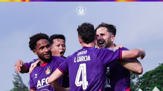 Hasil Super League: Persik Kediri Terkam Malut United, Enrique dan Garcia Jadi Pembeda