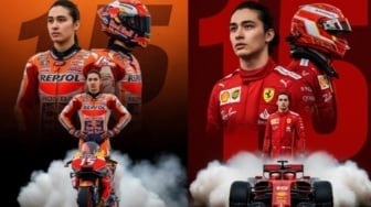 Kumpulan Prompt Gemini AI Edit Foto Poster MotoGP dan F1 yang Super Keren