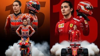 Cara Buat Poster ala Pembalap F1 dan MotoGP di Gemini AI yang Lagi Viral, Ini Prompt-nya