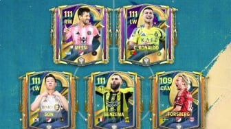 12 Kode Redeem FC Mobile Terbaru 12 September: Pemain 108-111 dan Ribuan Gems Menanti