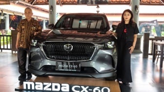 The New Mazda CX-60 Sport Diperkenalkan di Medan