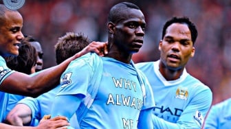 6-1 di Old Trafford: Rooney Ungkap Detik-detik Pahit Derby Manchester 14 Tahun Lalu