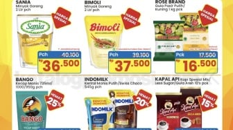 Promo JSM Indomaret 12-14 September: Diskon Minyak Goreng dan Kebutuhan Dapur