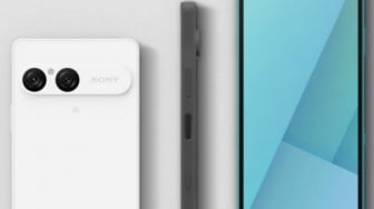 Belum Menyerah, Sony Rilis HP Baru: Desain Mirip Pixel dan iPhone Air