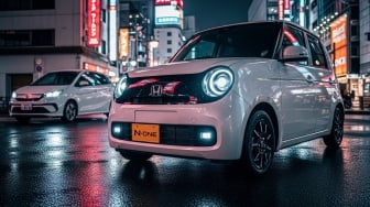 Lupakan BYD Atto 1, Honda Rilis Mobil Listrik Mungil dengan Fitur Canggih
