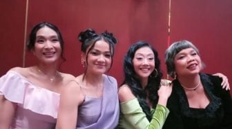 Lelah 10 Tahun Perankan Ibu Sedih, Happy Salma Kini Bahagia Ada di Series Ratu Ratu Queens