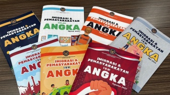 Wujud Komitmen Transparansi Data, Kemenimipas Luncurkan Imipas dalam Angka
