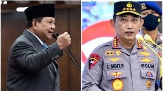 Prabowo Dikabarkan Kirim Surat ke DPR untuk Ganti Kapolri Listyo Sigit