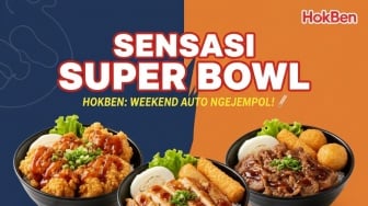 Sensasi Promo Super Bowl Hokben: Weekend Auto Asyik