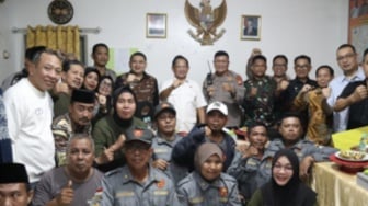 Tinjau Pos Kamling di Makassar, Mendagri Tekankan Pentingnya Keamanan Berbasis Masyarakat