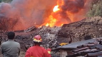 Total 5 Korban Tewas, Balita Ikut jadi 'Tumbal' Terbakarnya Sumur Minyak Ilegal di Blora
