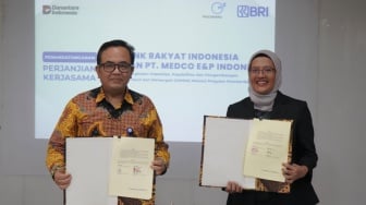 BRI dan MEPI  Percepat Inklusi UMKM Lewat Digitalisasi dan Pendampingan
